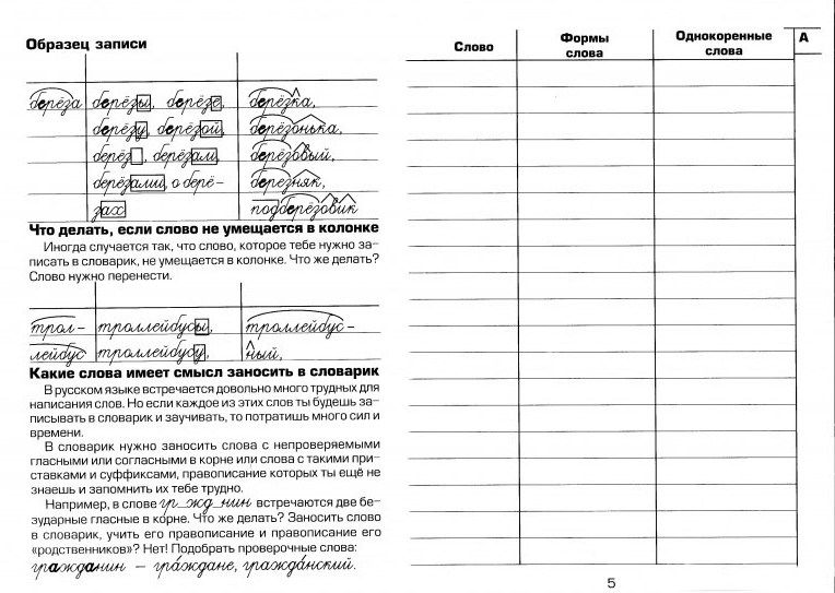 Словарные Слова Белорусского Языка 2 Класс