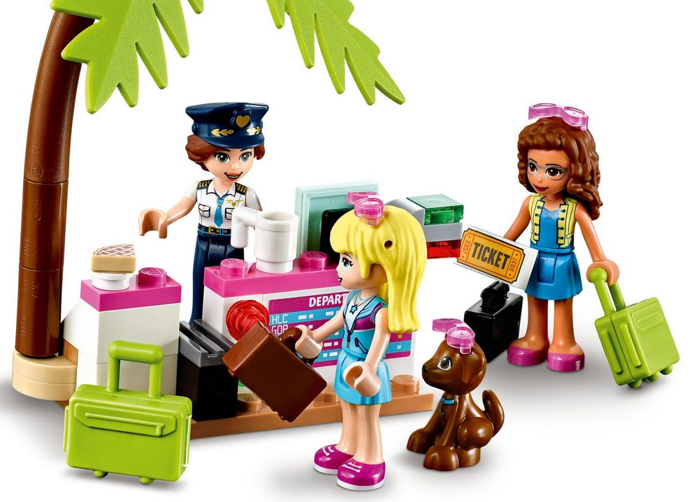 Konstruktor Lego Podruzhki Parikmaherskaya Hartlejk Siti 41391 Lego Friends Kupit V Internet Magazine V3toys Ru