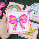 Набор для вышивания на пластиковой канве 