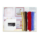 Набор для вышивания на пластиковой канве 