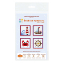 Набор для вышивания на пластиковой канве 