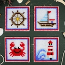 Набор для вышивания на пластиковой канве 