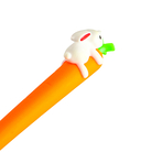 Ручка гелевая чёрная 