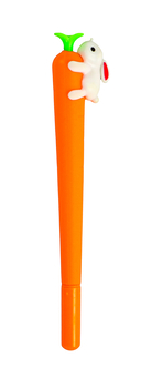 Ручка гелевая чёрная 