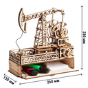 Сборная деревянная модель 