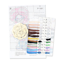 Набор для вышивания на пластиковой канве 