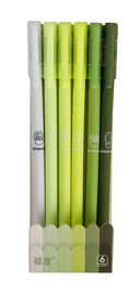 Набор гелевых ручек чёрных 