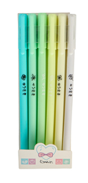 Набор гелевых ручек чёрных 