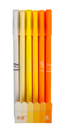 Набор гелевых ручек чёрных 