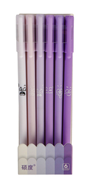 Набор гелевых ручек чёрных 