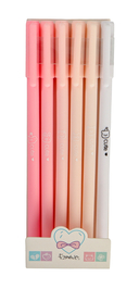 Набор гелевых ручек чёрных 