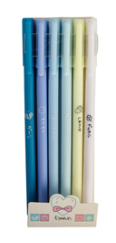 Набор гелевых ручек чёрных 