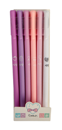 Набор гелевых ручек чёрных 