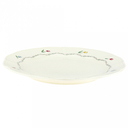 Тарелка мелкая фарфоровая 