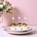 Набор шпажек деревянных 