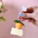 Набор шпажек деревянных 