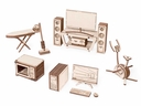 Сборная деревянная модель 