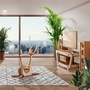 Сборная деревянная модель 