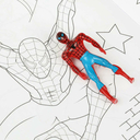 Отважный герой. Раскраска с игрушкой — фото, картинка — 2