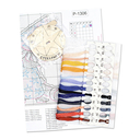 Набор для вышивания на пластиковой канве 