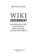Wiki-правительство. Как технологии могут сделать власть лучше, демократию – сильнее, а граждан – влиятельнее — фото, картинка — 2