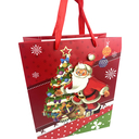 Пакет бумажный подарочный 