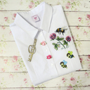 Набор для вышивания на одежде 