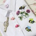 Набор для вышивания на одежде 