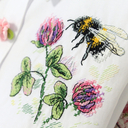 Набор для вышивания на одежде 