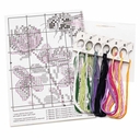 Набор для вышивания на одежде 