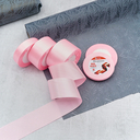 Набор декоративных лент (23 м; розовый; 5 размеров) — фото, картинка — 1