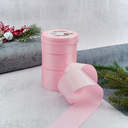 Набор декоративных лент (23 м; розовый; 5 размеров) — фото, картинка — 2