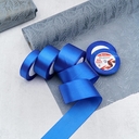 Набор декоративных лент (23 м; синий; 5 размеров) — фото, картинка — 1