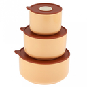 Салатник-контейнер фарфоровый 