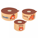 Салатник-контейнер фарфоровый 