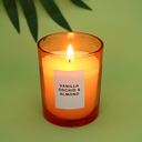 Свеча декоративная ароматизированная 