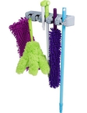 Держатель для швабр настенный — фото, картинка — 5