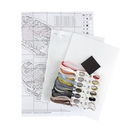 Набор для вышивания на пластиковой канве 