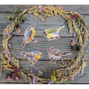 Набор для вышивания на пластиковой канве 