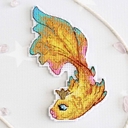 Набор для вышивания на пластиковой канве 