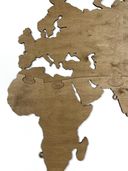 Подложка для карты мира (ХХL; венге; 181х100 см) — фото, картинка — 2
