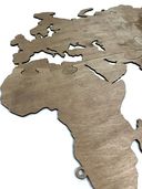 Подложка для карты мира (ХХL; венге; 181х100 см) — фото, картинка — 3