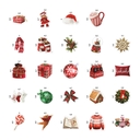 Набор виниловых наклеек 