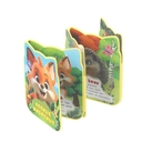 Книга с фигурной вырубкой. Лесные животные — фото, картинка — 1