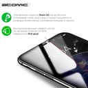 Защитное стекло Atomic Crystal Armor 3D для Iphone 12/12 Pro (чёрный) — фото, картинка — 2