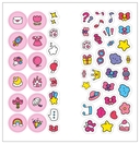 Аниме-раскраски с наклейками. Принцессы — фото, картинка — 1