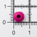 Бусины деревянные (6 мм; 250 шт.; светлый микс) — фото, картинка — 2