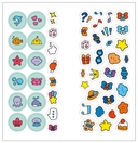 Аниме-раскраски с наклейками. Русалочки — фото, картинка — 1