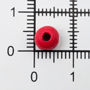 Бусины деревянные (6 мм; 250 шт.; яркий микс) — фото, картинка — 2