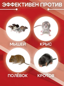 Тесто-брикет от крыс и мышей 